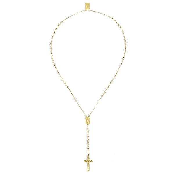 Beautiful Color Rosary Necklace Stainless Beautiful Color Rosary Necklace Stainless