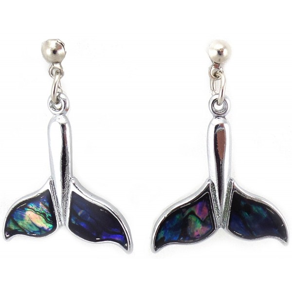 Paua Shell Earrings Earrings Whale Jewelry Ocean