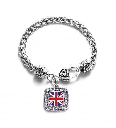 Kingdom Classic Silver Crystal Bracelet