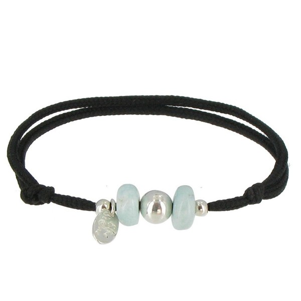 Poulettes Jewels Bracelet Dominican Larimar