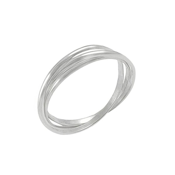 Sterling Silver Russian Wedding Band