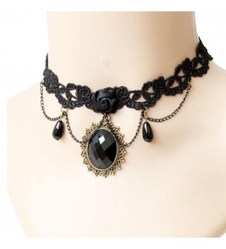 SusenstoneHandmade Gothic Vintage Collar Necklace