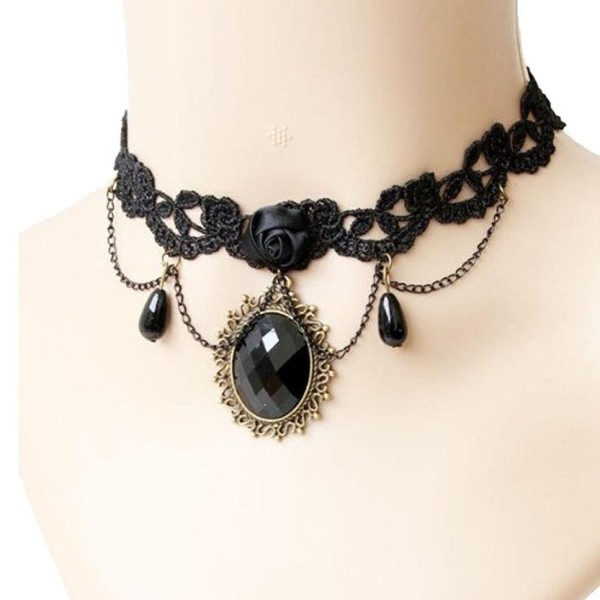 SusenstoneHandmade Gothic Vintage Collar Necklace