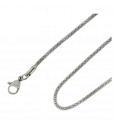 Coreana Chain Stainless Steel Necklace