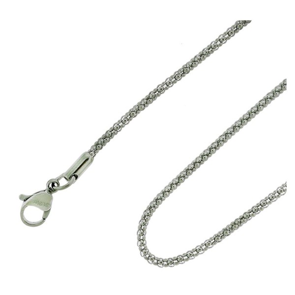 Coreana Chain Stainless Steel Necklace