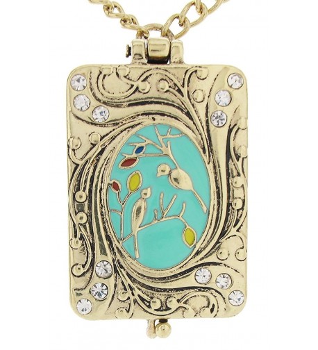 DaisyJewel Birdsong Nouveau Vintage Necklace