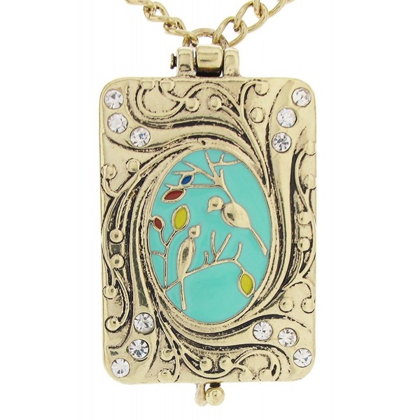 DaisyJewel Birdsong Nouveau Vintage Necklace