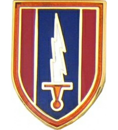 Army 1st Signal Brigade Lapel
