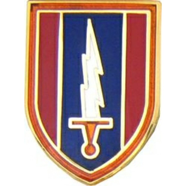 Army 1st Signal Brigade Lapel