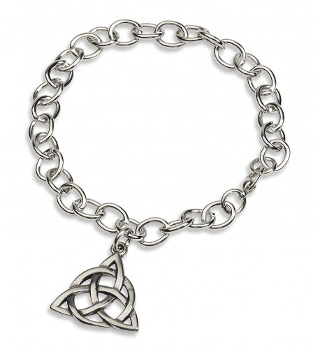 Charmed Inspired Triquetra Charm Bracelet