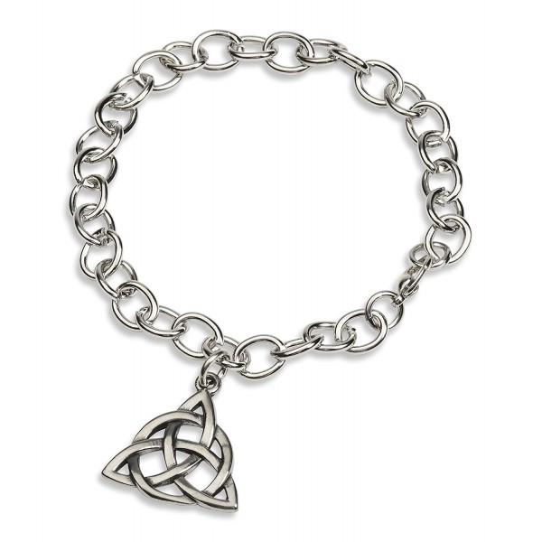 Charmed Inspired Triquetra Charm Bracelet