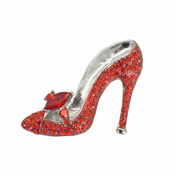 TTjewelry Fashion High Heel Rhinestone Crystal