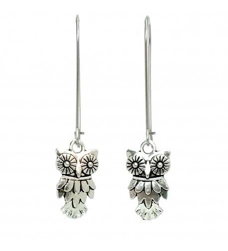 Sabai Silvertone Friends Earrings Earwires