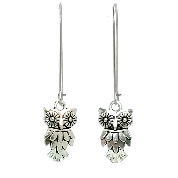 Sabai Silvertone Friends Earrings Earwires