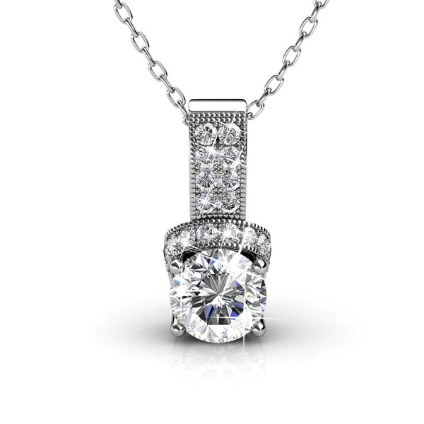 Cate Chloe Swarovski Special Occasion Jewelry Round Cut