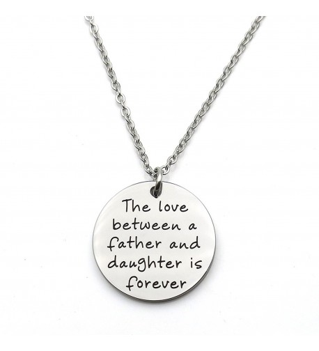 between daughter forever Stainless Necklace