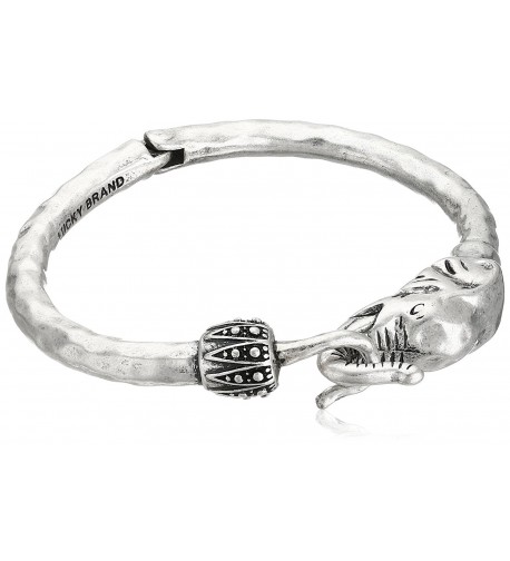 Lucky Brand Silver Elephant Bracelet