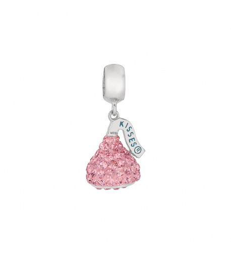 Hersheys Kisses Womens Sterling Crystal