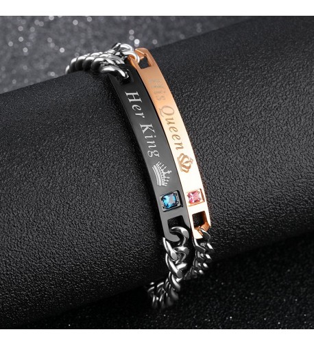  Women's Link Bracelets