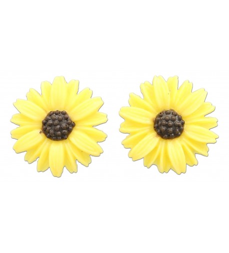 Sienna Sky Hypo Allergenic Earrings Sunflowers