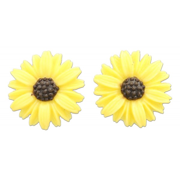 Sienna Sky Hypo Allergenic Earrings Sunflowers