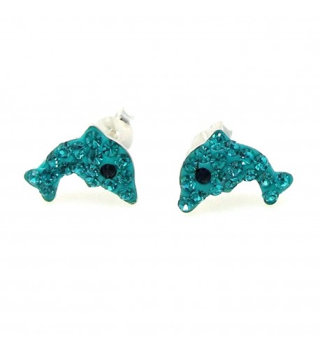 Adorable Jumping Zirconia Sterling Earrings