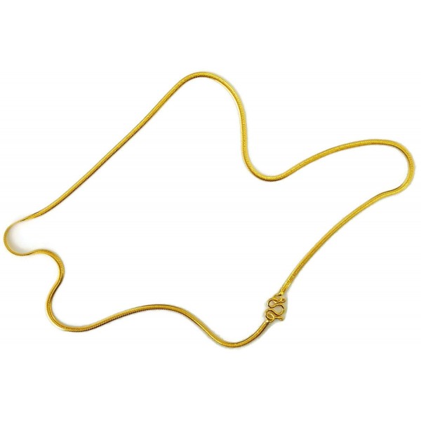 Yellow Plated Necklaces Fashion Jewelry