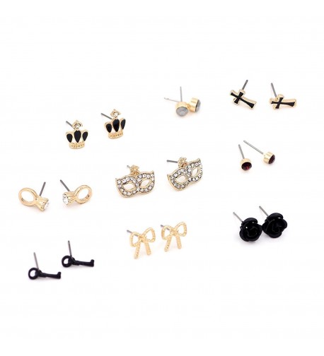  Women's Stud Earrings