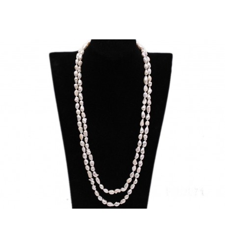 JYX Baroque Freshwater Pearl Necklace