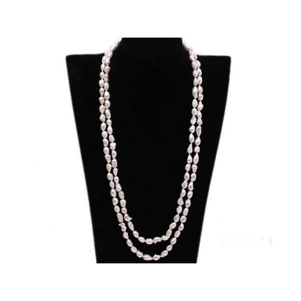 JYX Baroque Freshwater Pearl Necklace