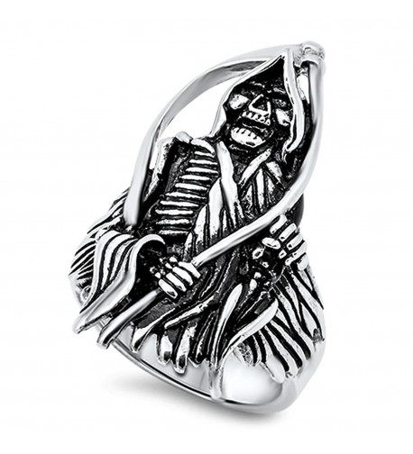 Reaper Biker Stainless Steel Devil