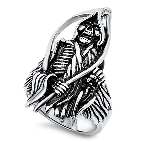 Reaper Biker Stainless Steel Devil