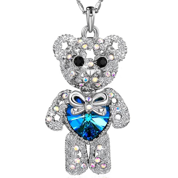 Crystals Swarovski Necklace Daughter Children