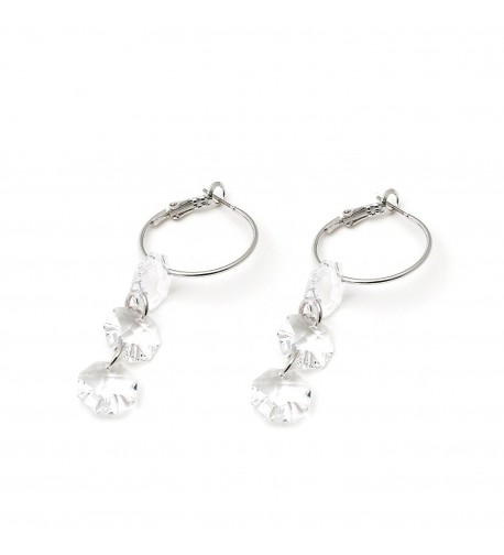 Delice Delight Earrings Paris Silver Swarovski