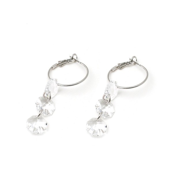 Delice Delight Earrings Paris Silver Swarovski