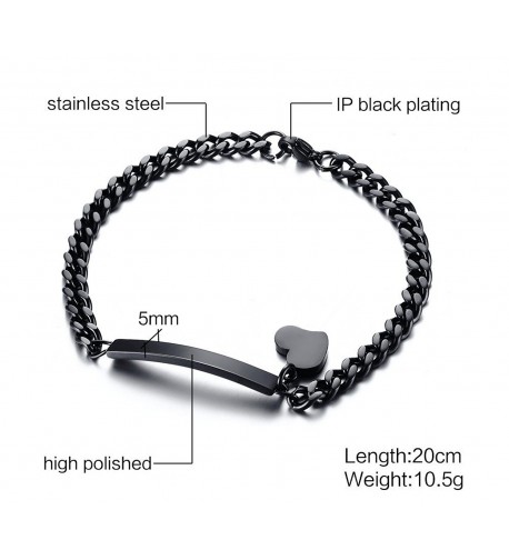  Women's Link Bracelets
