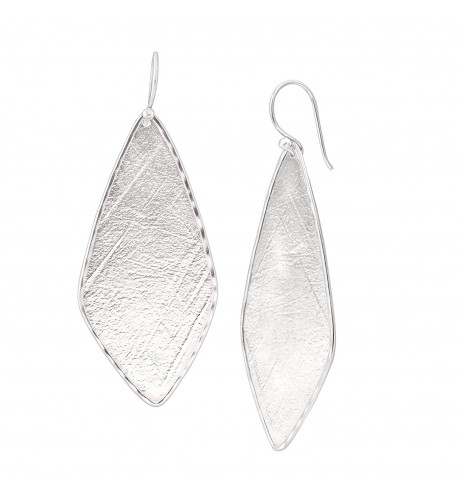 Silpada Etched Effect Sterling Earrings