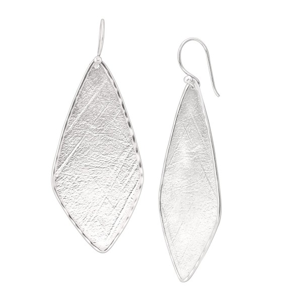 Silpada Etched Effect Sterling Earrings