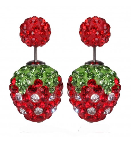 MANDI HOME Fashion Rhinestone Earrings