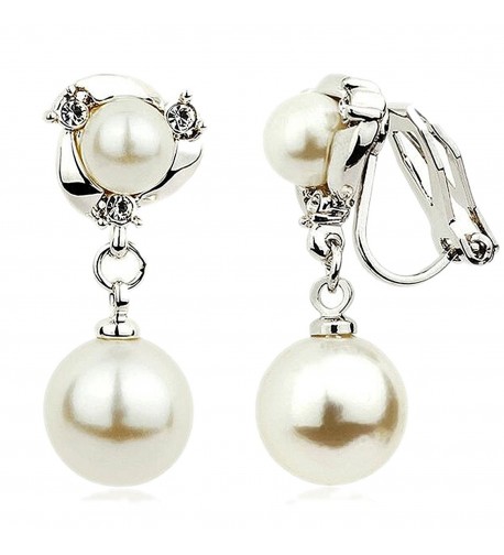 Double Earrings Rubber Fashion Happystore