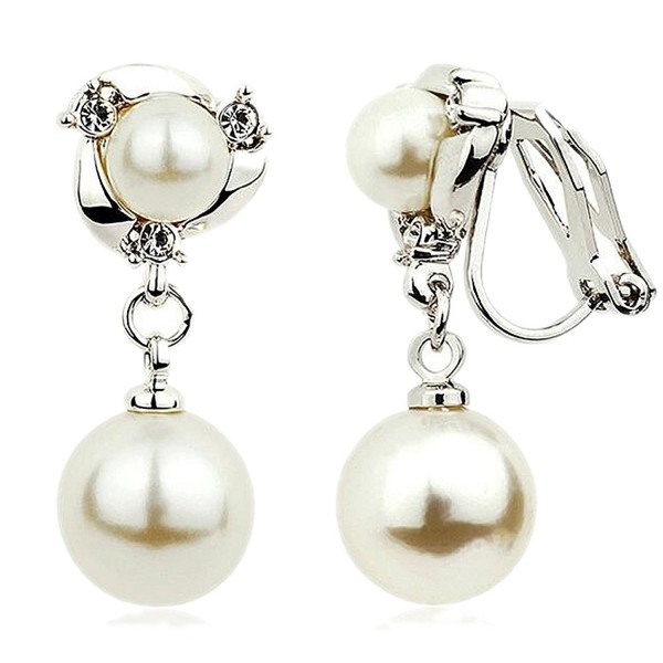 Double Earrings Rubber Fashion Happystore