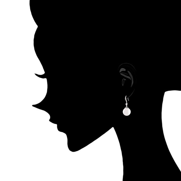 Simulated Zirconia Accented Earrings 11 5 12 Simulated Zirconia Accented Earrings 11 5 12