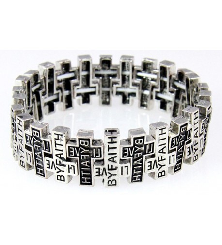 4030029 Christian Scripture Religious Bracelet