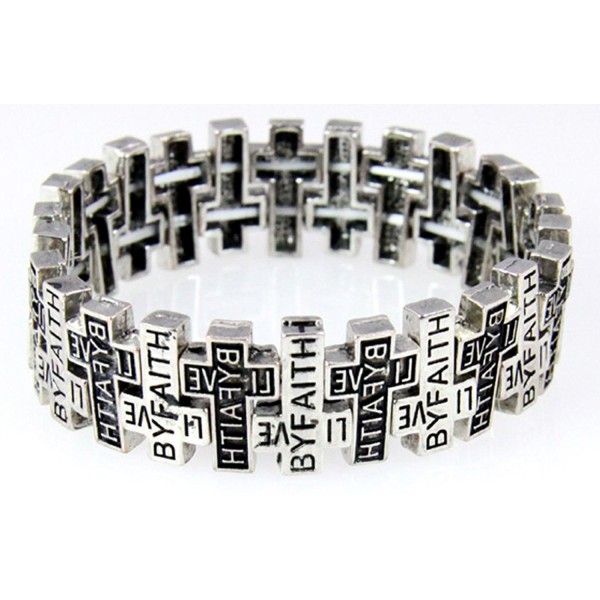 4030029 Christian Scripture Religious Bracelet