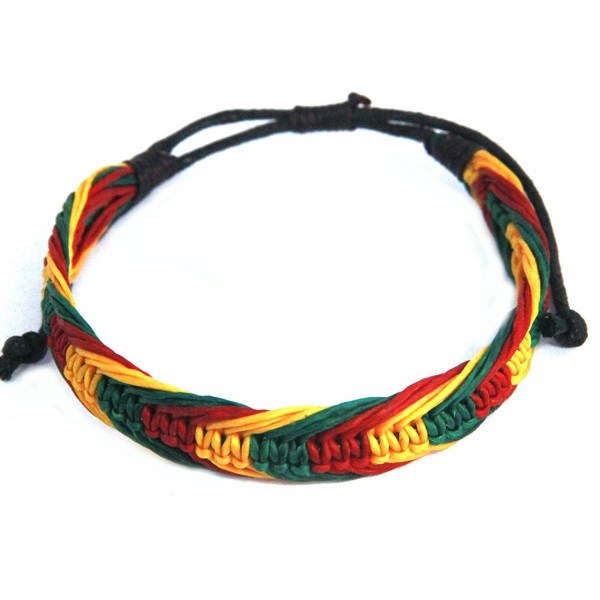 Bracelet Cotton Handmade Reggae Jewelry