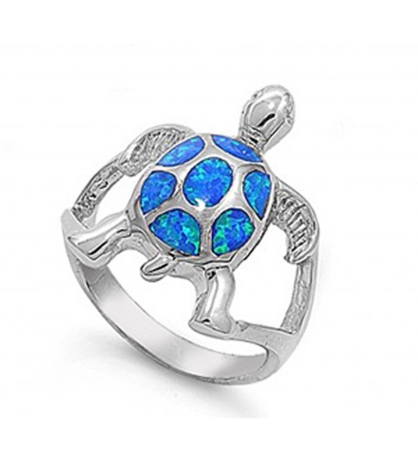 Sterling Silver Womens Turtle Beautiful