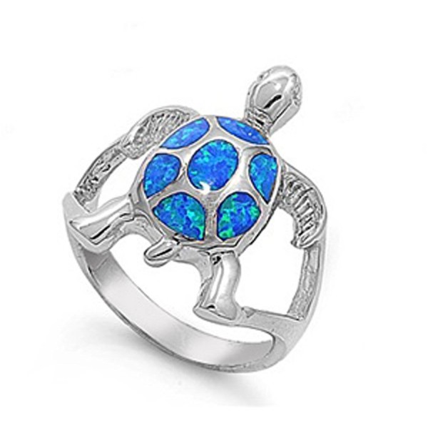 Sterling Silver Womens Turtle Beautiful