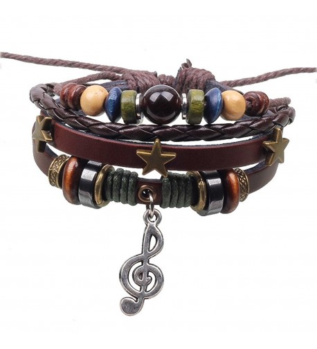 Exaggerated Fashion Jewelry Braided Bracelet