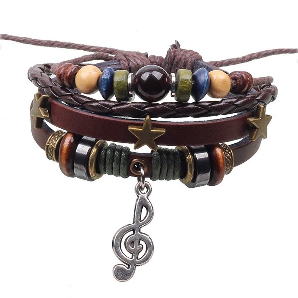 Exaggerated Fashion Jewelry Braided Bracelet