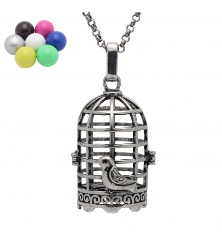 Birdcage Necklace Aromatherapy Fragrance Diffuser